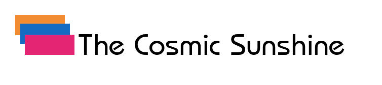 Logo for the Cosmic Sunshine