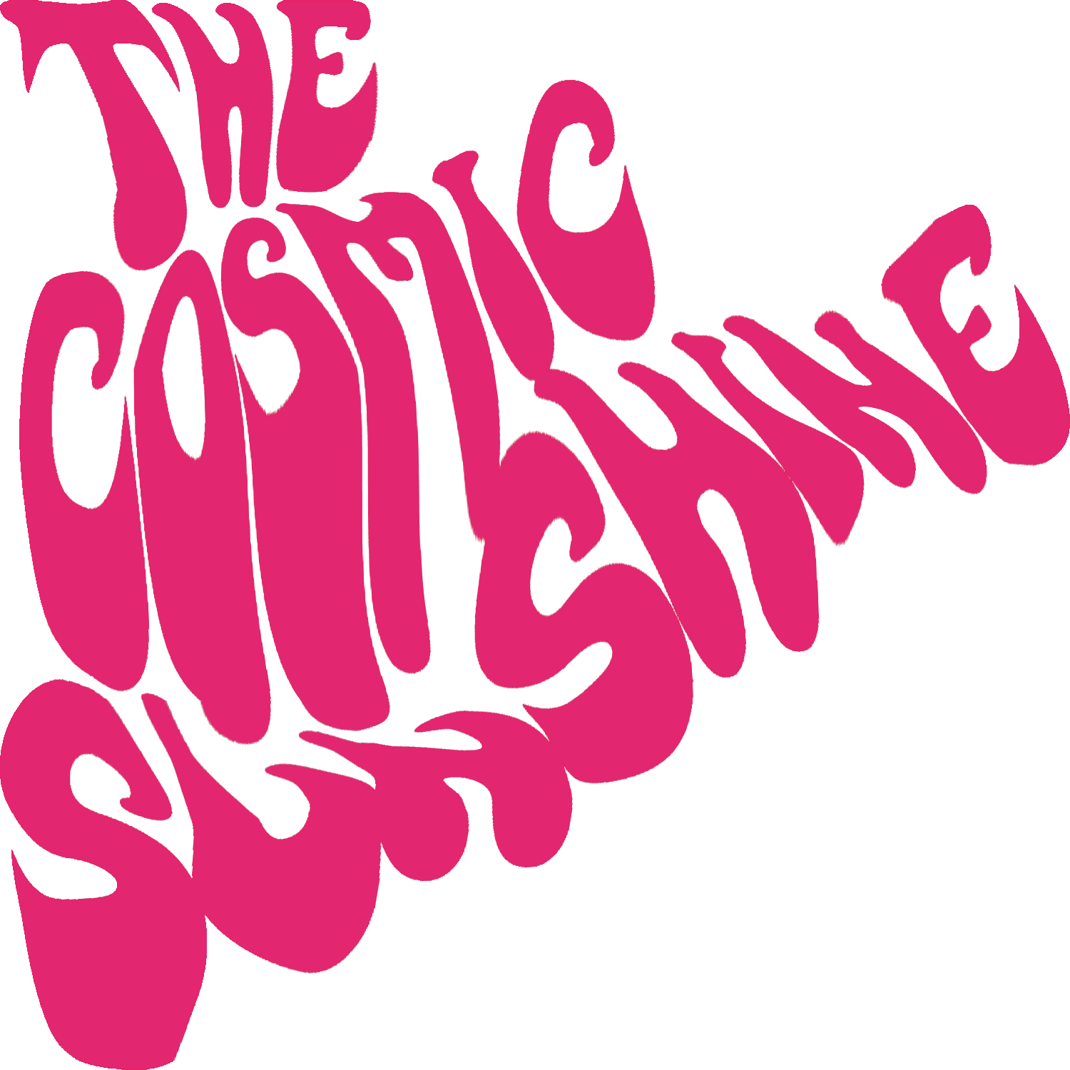 Official logo for the Cosmic Sunshine