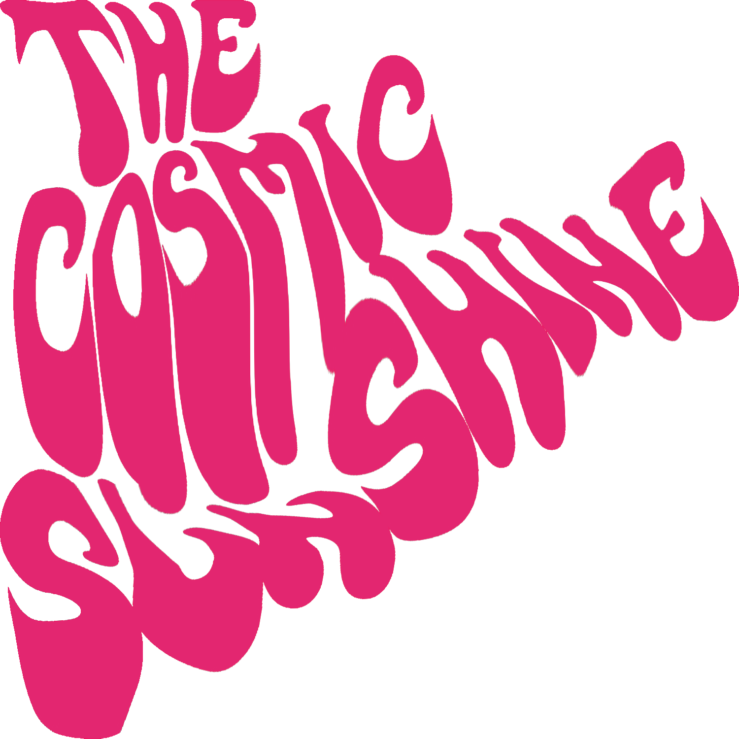 Official logo for the Cosmic Sunshine